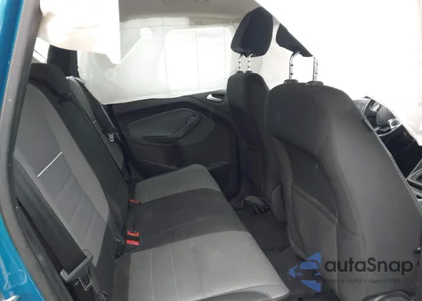 2013 Ford C-Max Hybrid Se из США, поврежденный, VIN 1FADP5AU0DL502495